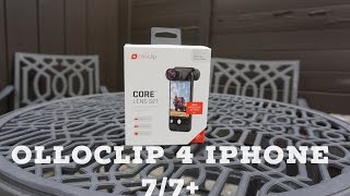 OLLOCLIP FOR IPHONE 77 PLUS REVIEW [upl. by Arte85]