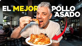 PROBANDO los POLLOS ASADOS MÁS FAMOSO DE ESPAÑA HORAS DE FILA POR UN POLLO [upl. by Katlaps]