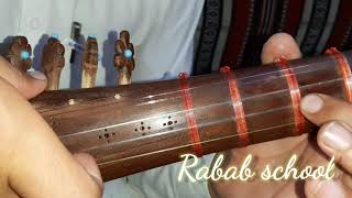 speene spogmai waya ashna ba charta wena in rabab slow motion for learner and beginners [upl. by Eceinaj]