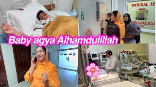 Baby agya Alhamdulillah  Sitara Yaseen vlog [upl. by Yesiad]