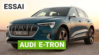 Essai Audi etron  un SUV électrique polyvalent avant larrivée de la GT [upl. by Gaby274]