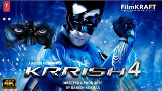 Krrish 4 Full Movie 4K HD  Hrithik Roshan Priyanka Chopra [upl. by Dinnage861]