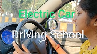 Mahindra E2O driving School Electric Carmahindra mahindraelectric2 [upl. by Smitt516]