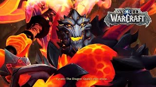 Fyrakk Executes Alexstrasza Thrall amp Jaina Arrive  All Cutscenes WoW 102 Guardians of the Dream [upl. by Eelame637]