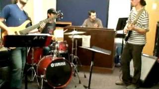 Berklee Organ Grooves Ensemble performing quotHip Huggerquot [upl. by Annelak]