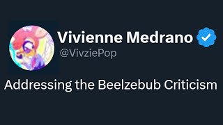 Vivziepop Addresses Beelzebub Criticisms [upl. by Erodaeht]