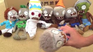 Plants Vs Zombies Plush Zombatany Part 1 Ed [upl. by Idnahc]