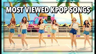 TOP 100 MOST VIEWED KPOP SONGS OF 2018  MAY WEEK 4 [upl. by Tobye176]