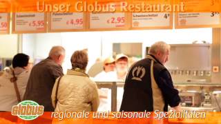 Globus Restaurant in Jena Isserstedt [upl. by Etnomal]