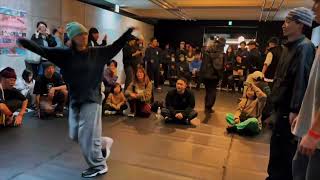 AOMORI TOP BBOYS 17th anniversary 3on3Aサークル第6試合 [upl. by Mathe624]