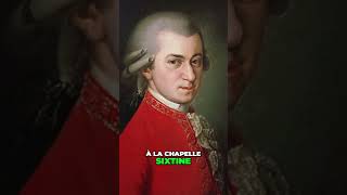 3 Anecdotes sur Mozart shorts mozart [upl. by Annahsar]