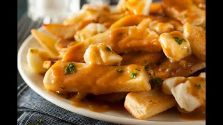 recette la sauce poutíne 1🍽 Sauce brune maison pour poutine [upl. by Greenwood565]