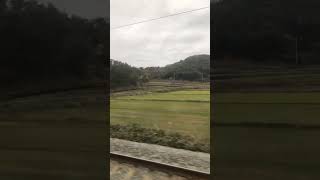 Journey to Mokpo in Korea  2hr journey [upl. by Eniad]