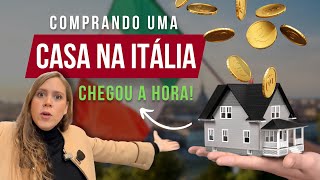 Comprando uma casa na Itália Chegou a hora de realizar esse sonho  feat casananni [upl. by Mallis337]