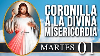 💖 CORONILLA a la DIVINA MISERICORDIA de hoy MARTES 01 de Octubre 💖 orandoconjesus [upl. by Limak]