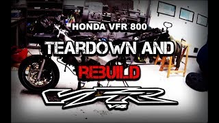 Honda VFR 800 Fi RC46 [upl. by Erdnad]