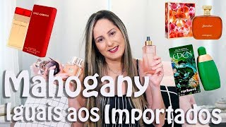 Perfumes da Mahogany Iguais aos Importados [upl. by Ab288]