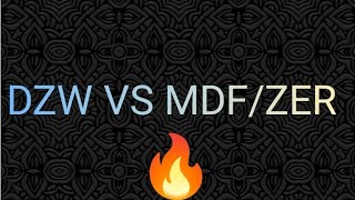 DZW vs MDFYIY ZER no chance 😂 [upl. by Alaj]