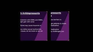 PLAB 2 Preparation Tips Short SafetyWithAntidepressants plab2 osceprep ukmla [upl. by Ume272]