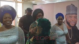 Watch The Traditional Wedding Of Adejumoke Enitan amp Sevigbe Moyosore [upl. by Maible948]