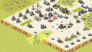 Red Alert 2  Yuris Revenge  Extra hard AI  7 vs 1  chads nuclear 1 vs 7 [upl. by Divad521]