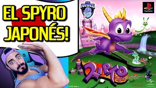 PRUEBO La VERSIÓN JAPONESA de SPYRO THE DRAGON 😅 ¿ME ARREPENTIRÉ PSX  Psone PS1  PlayManiaco [upl. by Clyte]