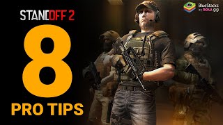 8 Pro Tips for Standoff 2  Play on BlueStacks [upl. by Naxela]