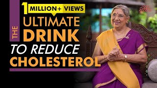 Best Drink to Burn Cholesterol Naturally and Effectively  Healthy Tips  Home Remedies [upl. by Meehar]