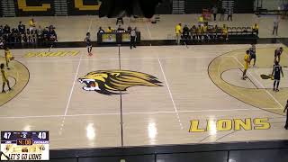 Community College of vs Camden County College Mens Junior College Basketball [upl. by Osner]