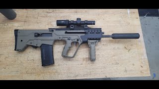 Tavor 7 review [upl. by Eimrej758]