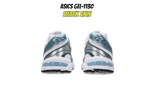 ASICS GEL1130 SHARK SKIN [upl. by Artnoed]