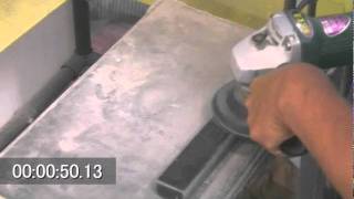 Granite polishing by dry polishing pads [upl. by Mehalick436]