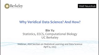 Bin Yu Why Veridical Data Science And How [upl. by Devlin]