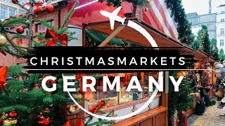 GERMANYS TOP 10 CHRISTMAS MARKETS in 2023 [upl. by Ydak67]