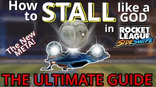 The Beginners Guide to STALLS in Rocket League Sideswipe Stall Reset  Flip Reset Tutorial [upl. by Aleron413]