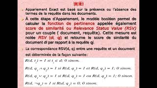 Recherche dInformation Modèle Booléen de Base Strict  Partie 2 [upl. by Eidnyl]