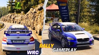 WRC Rally Gameplay Best Car Racing Video Games 🏁😎 [upl. by Ardeha699]