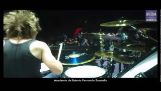 Fernando Scarcella El gran rey del Rock amp Roll DRUM CAM parte 1 [upl. by Romie470]