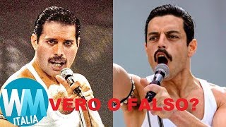 Top 10 FATTI VERI e FALSI nel FILM BOHEMIAN RHAPSODY [upl. by Atikal19]