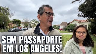 Ficamos sem passaporte no Estados Unidos 🇺🇸 [upl. by Ramej]