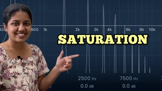 What does Saturation mean in music production [upl. by Esikram]