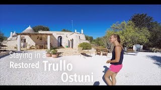 Top TrulloOstuni  Relax  Most visited trullo puglia  Holiday  Eyemotionview [upl. by Notyard]