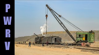 Chinese Railways  The Last Railway in the World to be Built Using Steam Power Sandaoling Coal Rwy [upl. by Lanza]