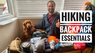 Four Day Hike Gear List 48L Backpack [upl. by Leuneb]