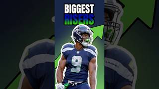 Biggest Risers After Week 4 fantasyfootball nfl [upl. by Oberon]