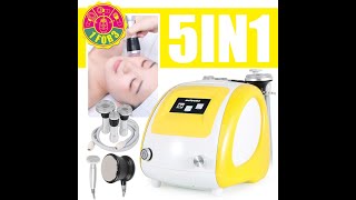 3493 Yellow MYCHWAY Unoisetion Cavitation 20 Machine Radio Frequency Vacuum Body Shaping [upl. by Seravaj893]