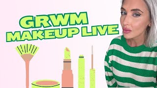 GRWM Makeup Live and Chat [upl. by Dash]