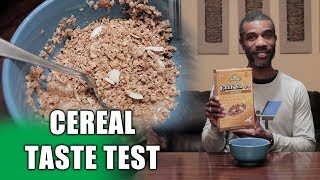 Ezekiel Bread Cereal  Taste Test [upl. by Jeannie]