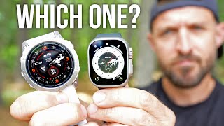 Apple Watch vs Garmin for Runners  Dont Waste Your Money [upl. by Chrisman911]