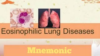 Pulmonary diseases causing eosinophilia [upl. by Sidhu]